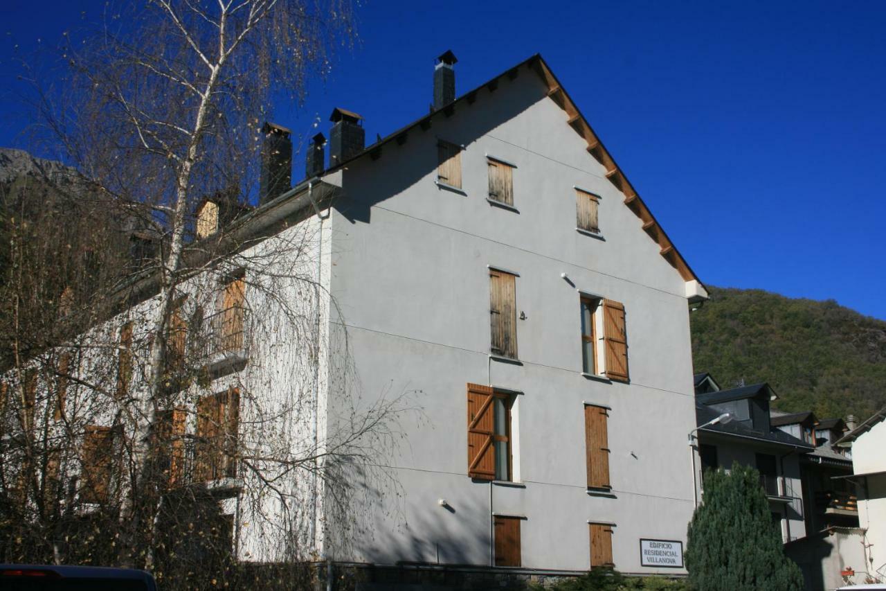 Apartamento Ésera Dos Catedrales Villanova Exterior foto
