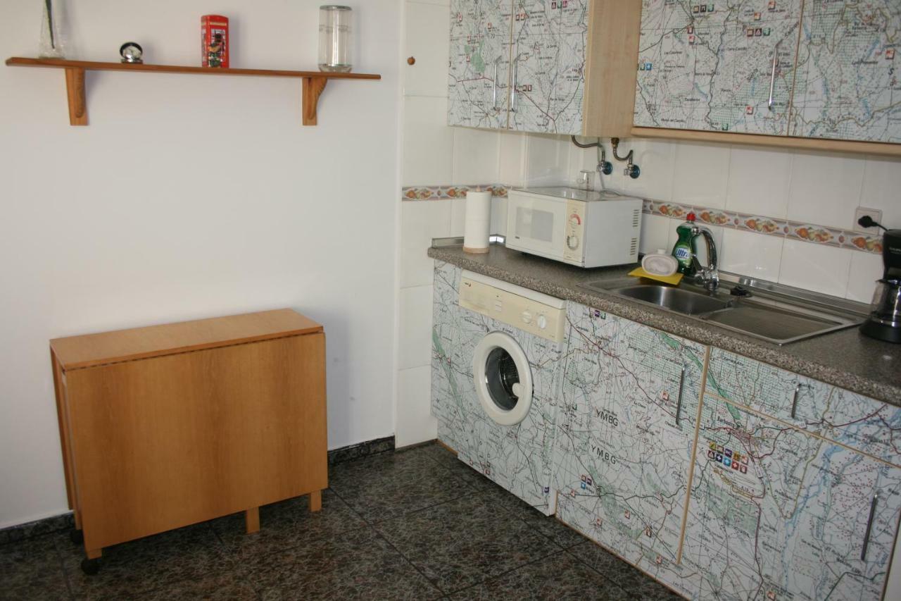 Apartamento Ésera Dos Catedrales Villanova Exterior foto