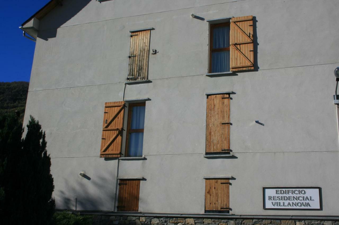 Apartamento Ésera Dos Catedrales Villanova Exterior foto